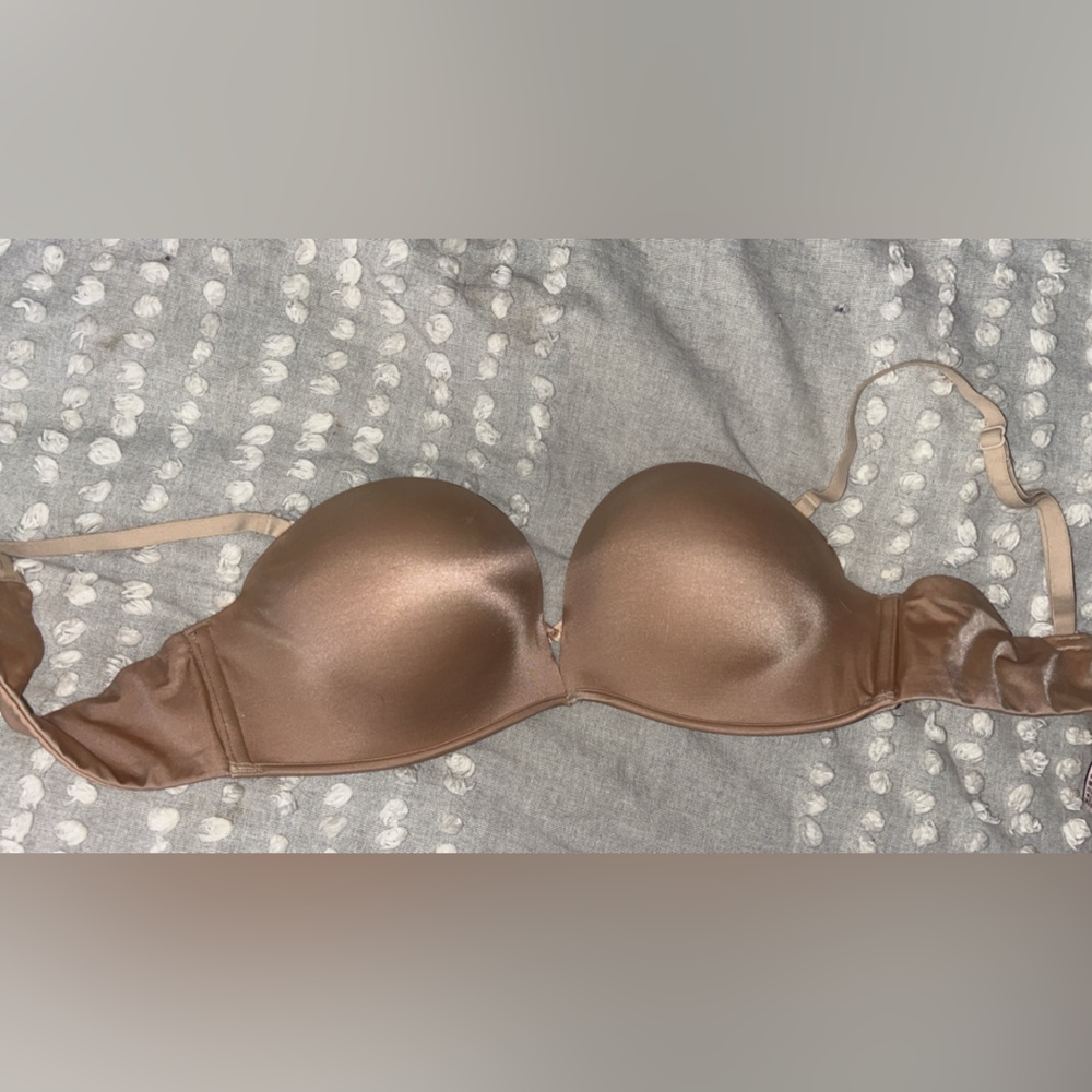 Victoria's Secret Shimmering Brown Bra
